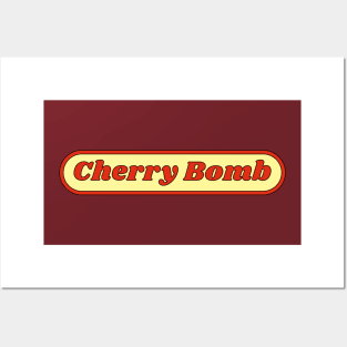 Cherry Bomb Posters and Art